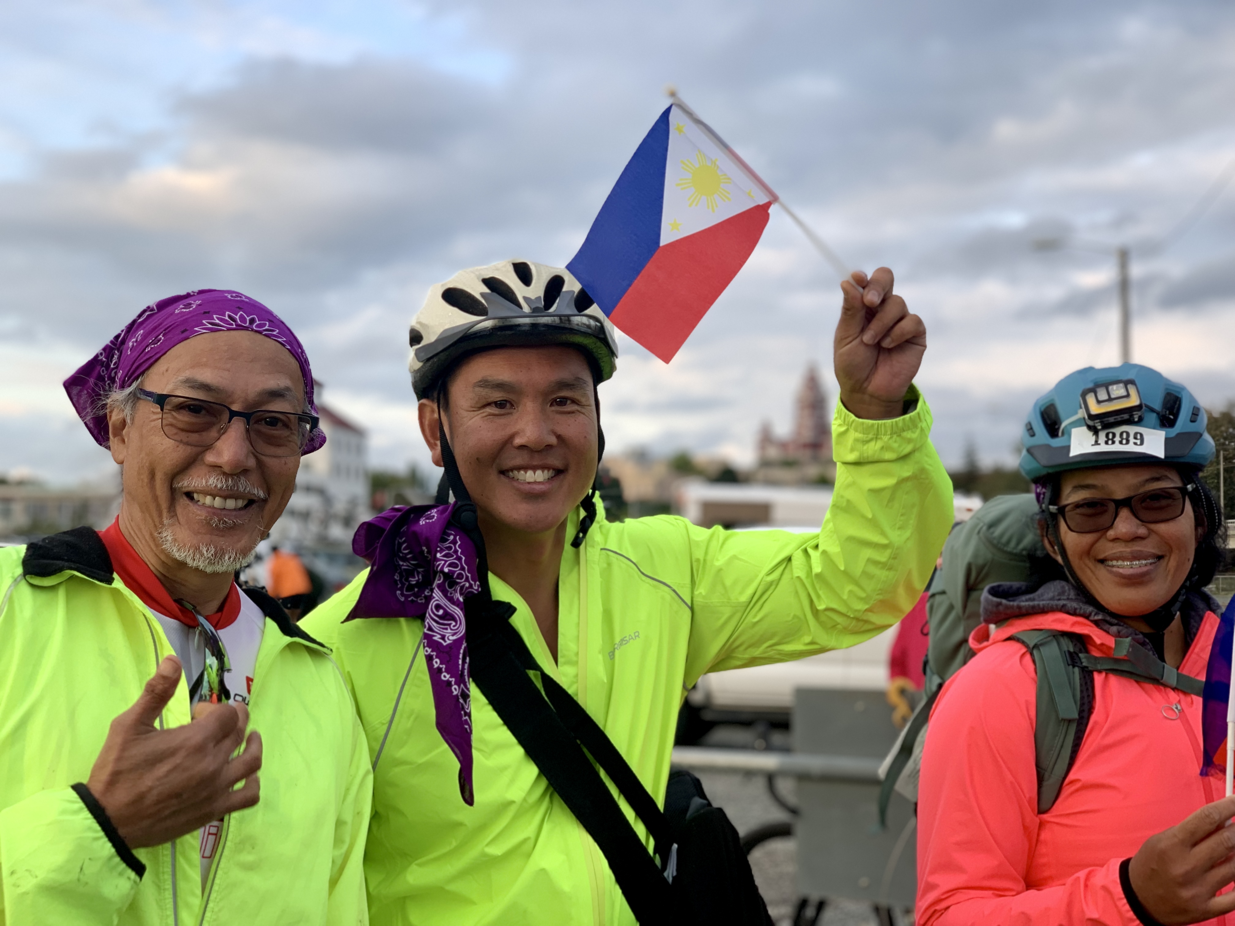 Ride for the Philippines